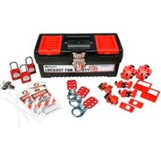 Brady Brady® Personal Breaker Lockout Toolbox Kit, 105694 105964